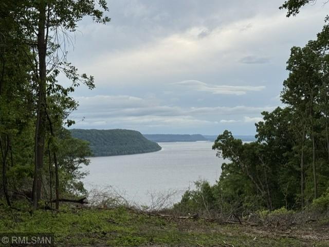View from proposed building site