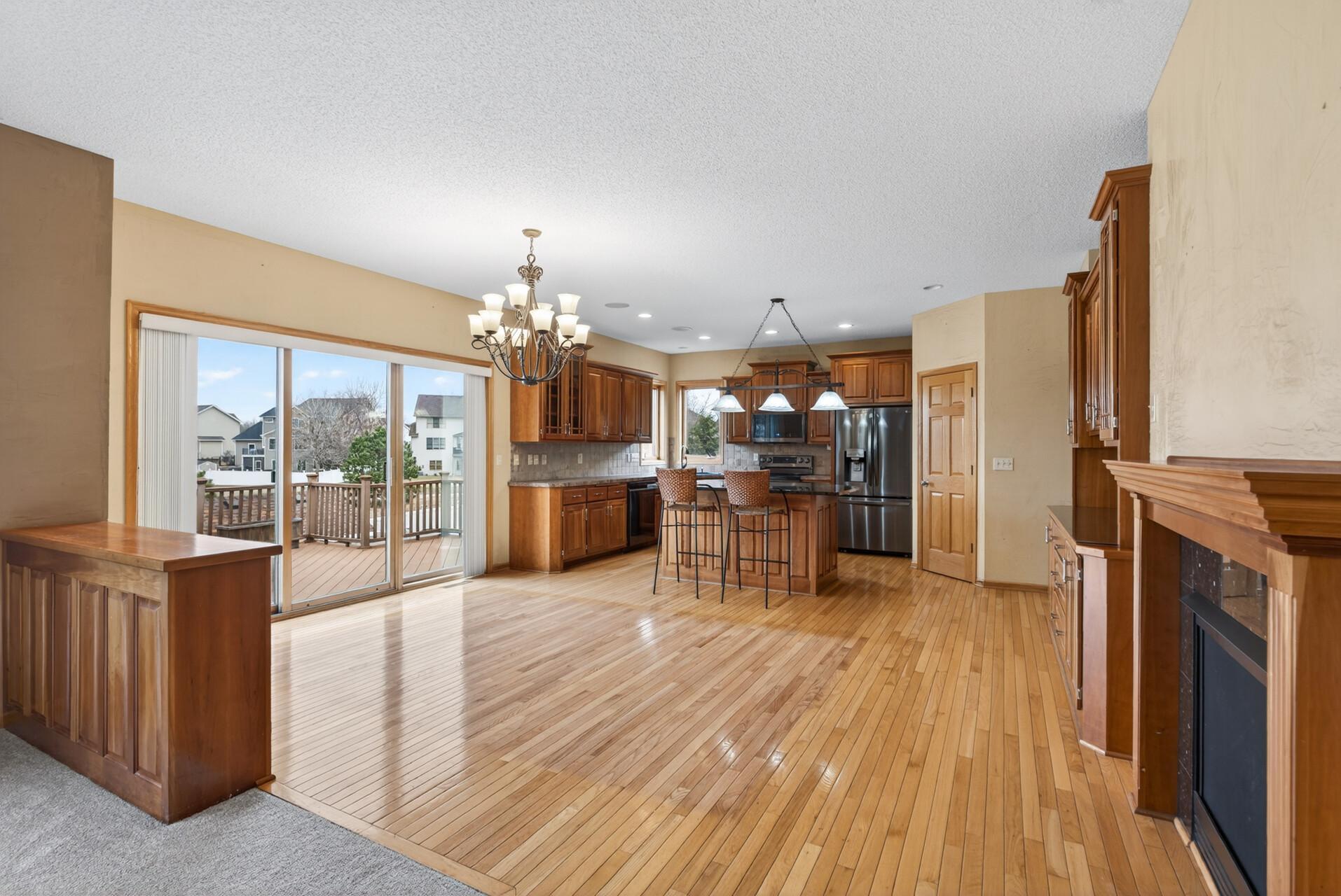 Main informal Dining/Kitchen