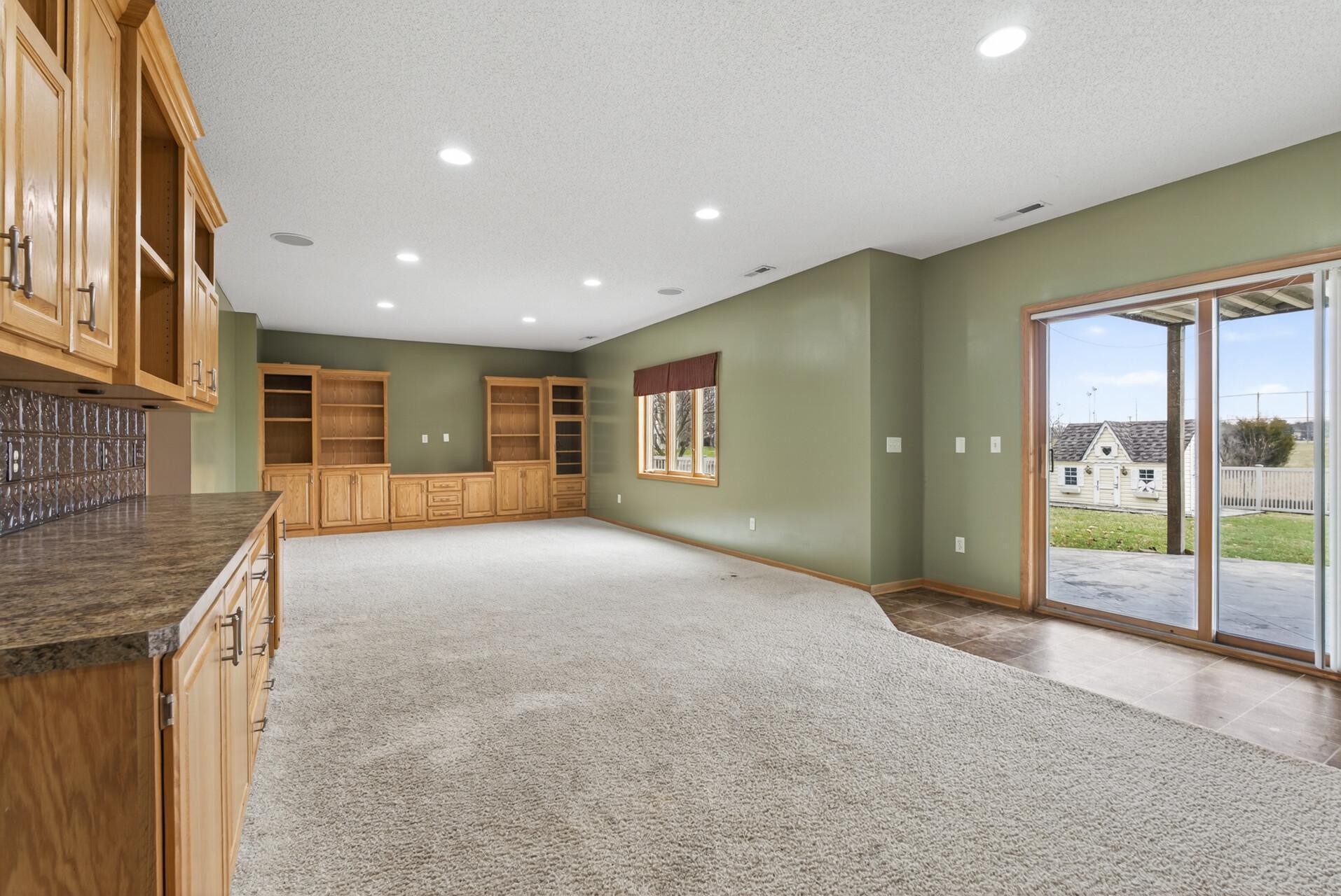 Lower Level Family Room