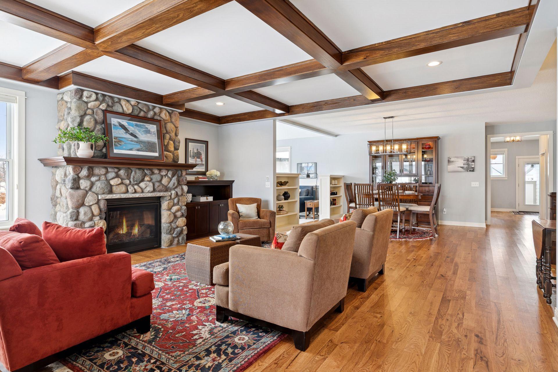 Main level living room!