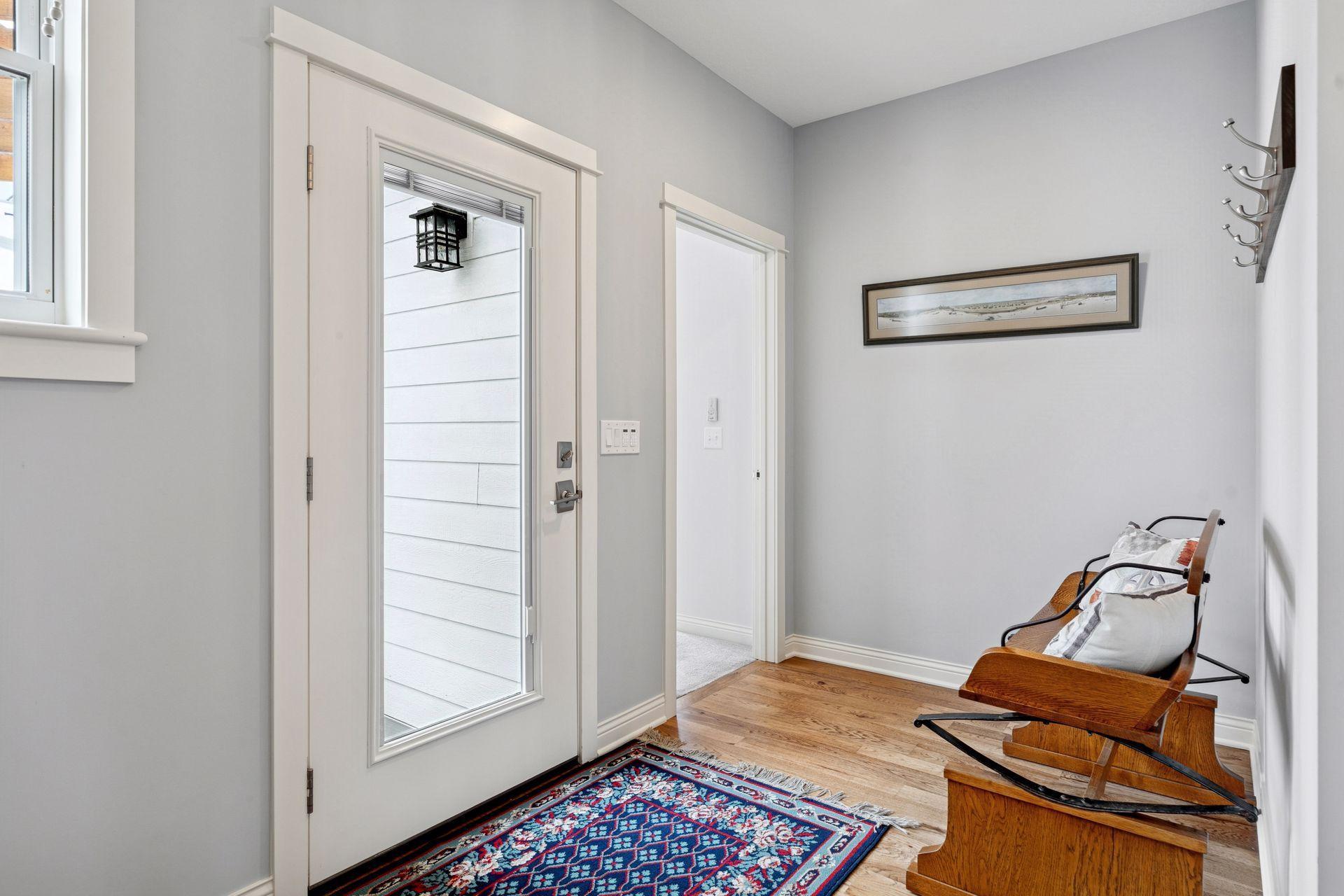 Foyer off the backentry way.