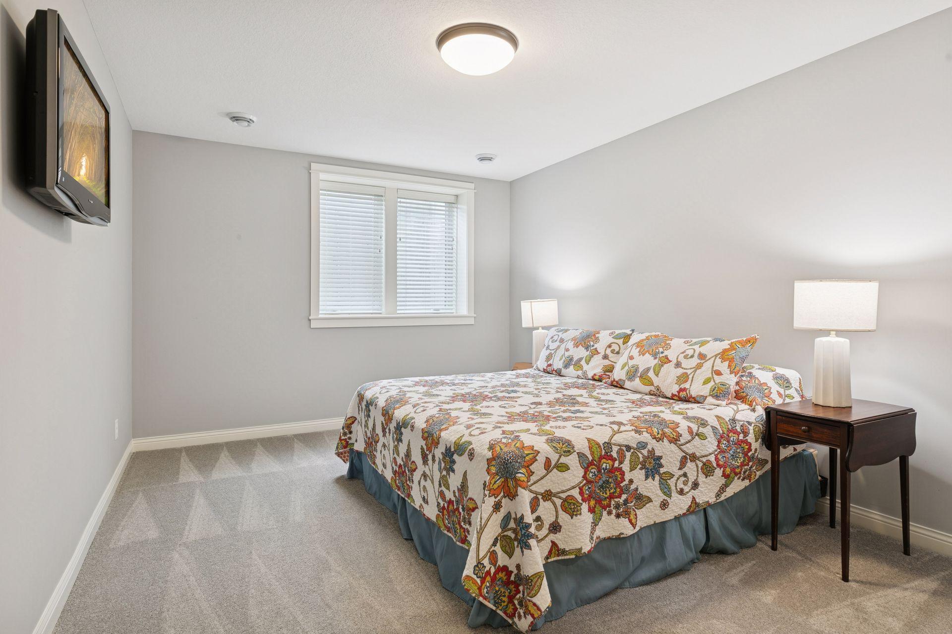 Lower level 4th bedroom!