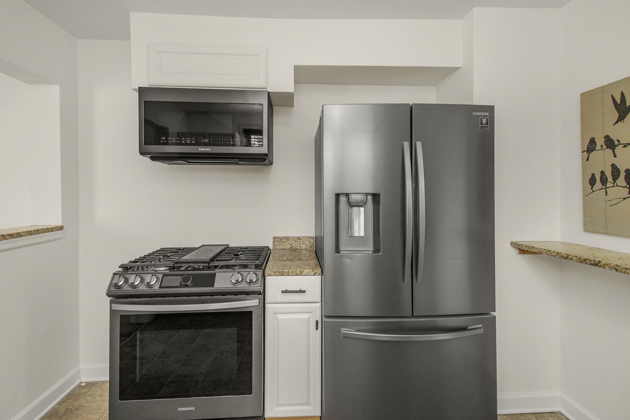 All newer appliances