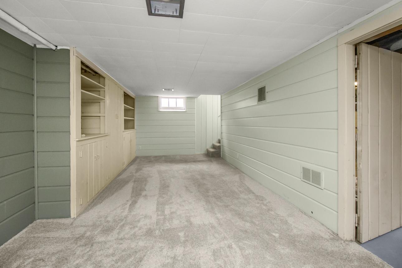 New carpet in Rec Room