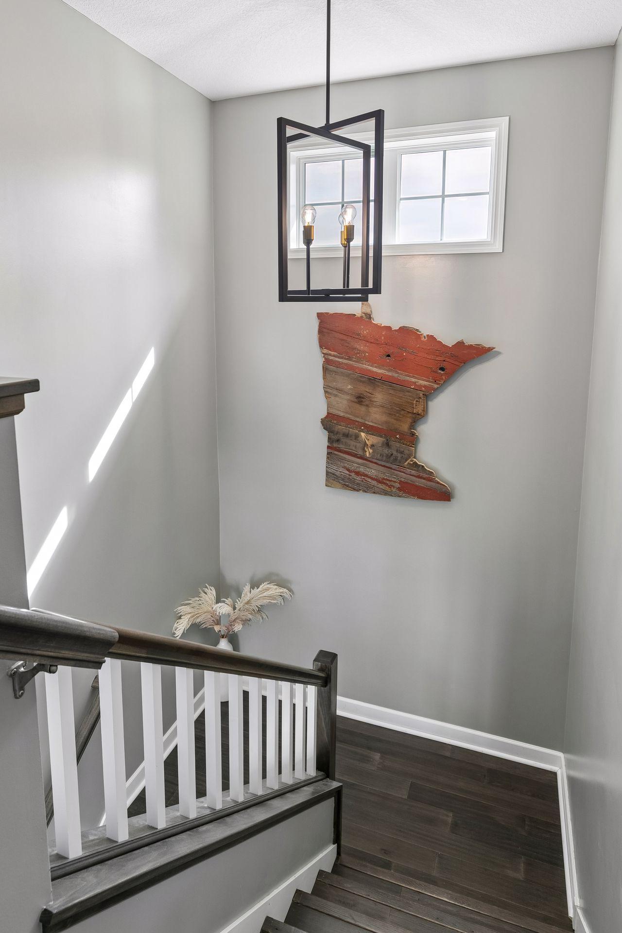 Stairwell to Upper Level