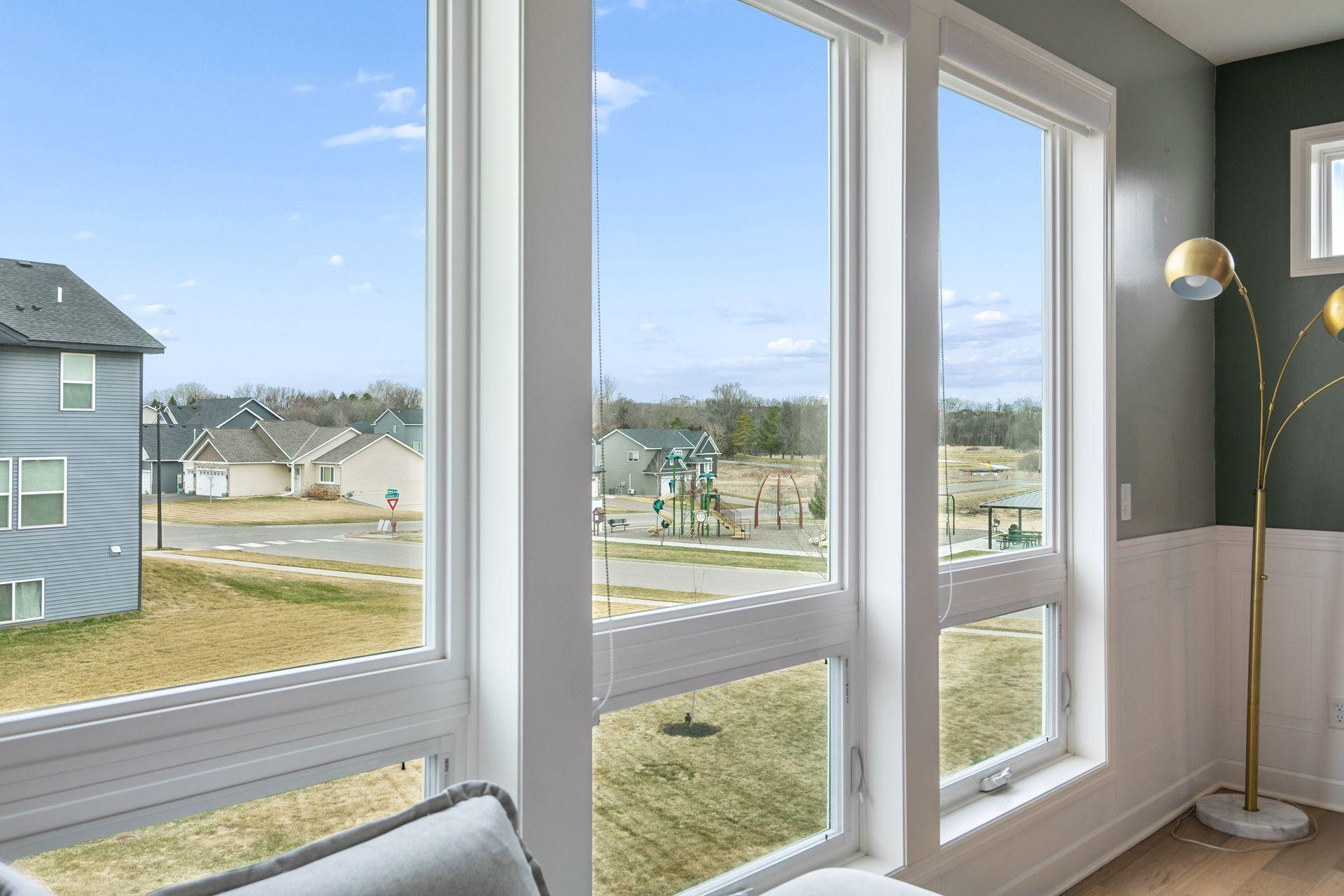 Floor-to-Ceiling Living Room Windows