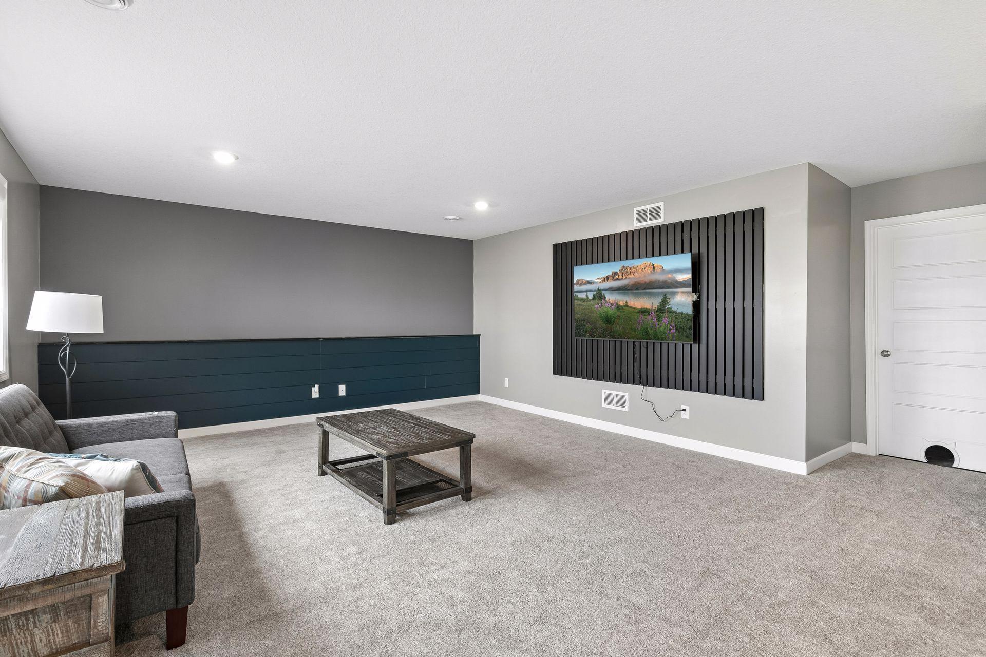 Lower Level Family Room