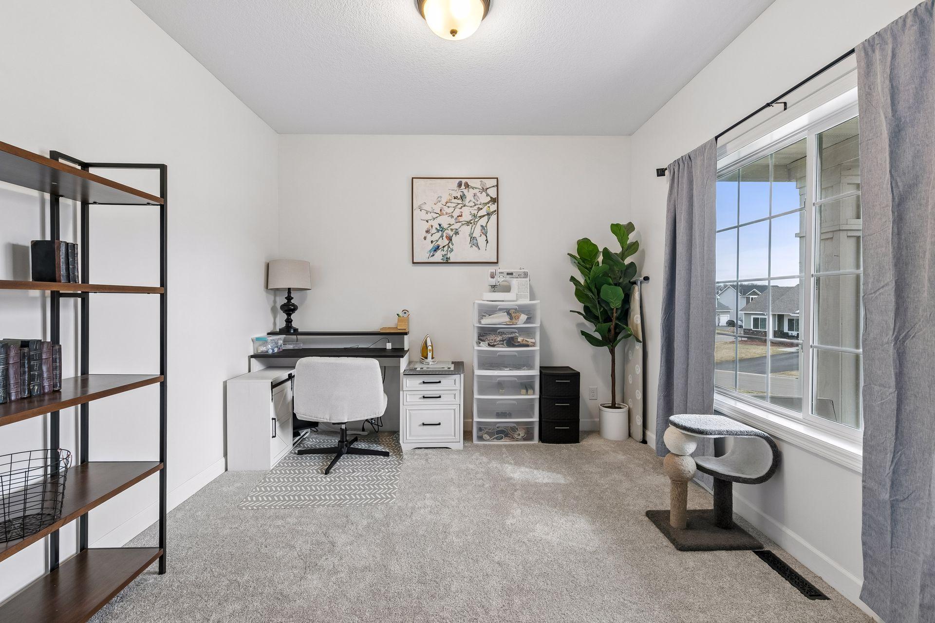 Flex Space off Main Floor Entry Hall