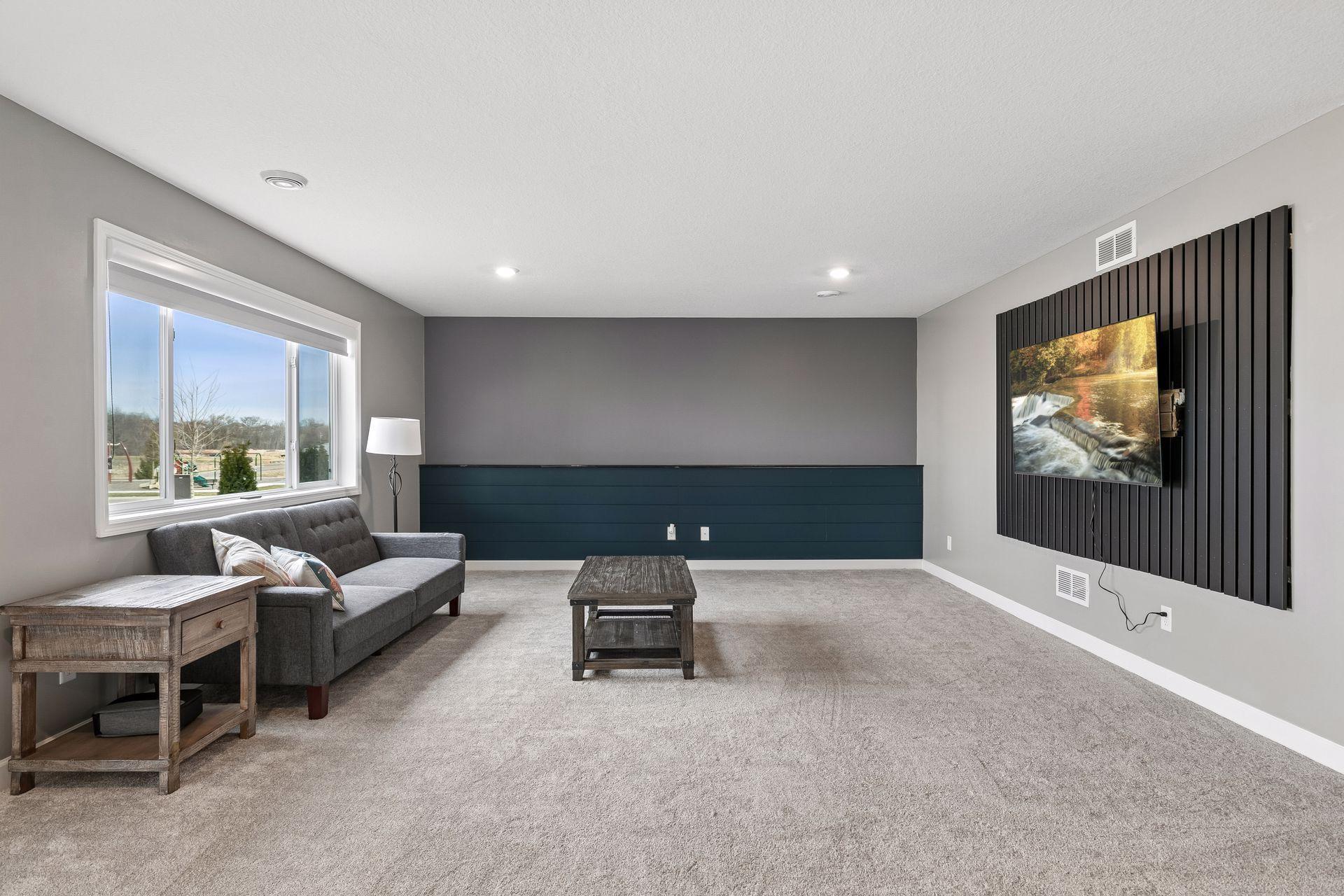 Lower Level Family Room