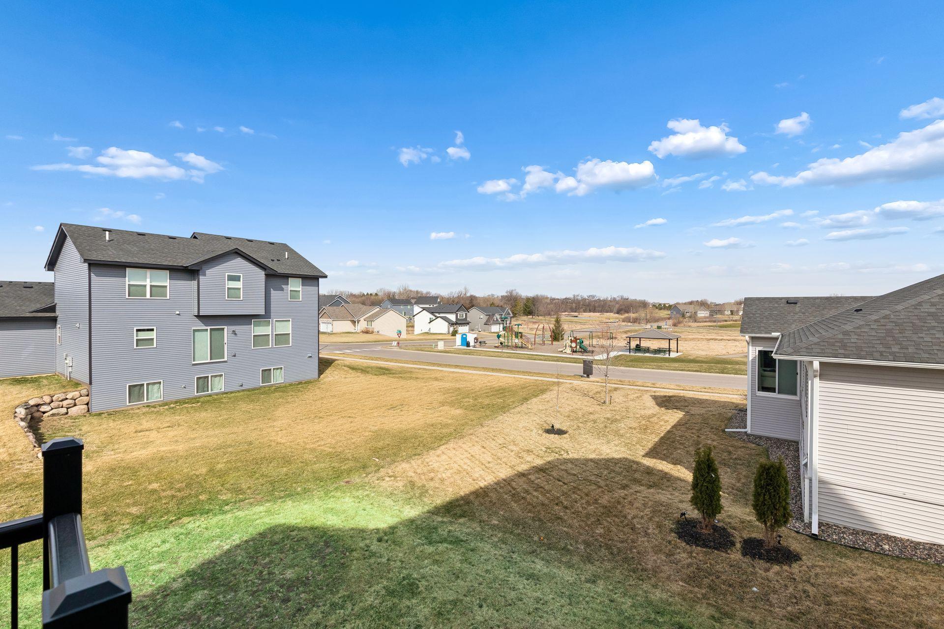 View of Park from Deck