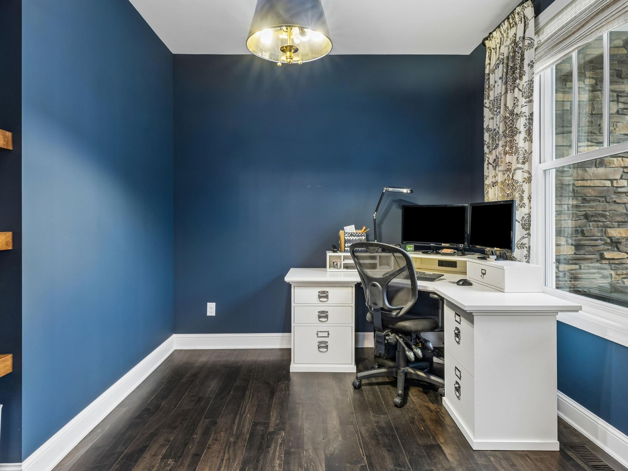 Office space perfect for working at home