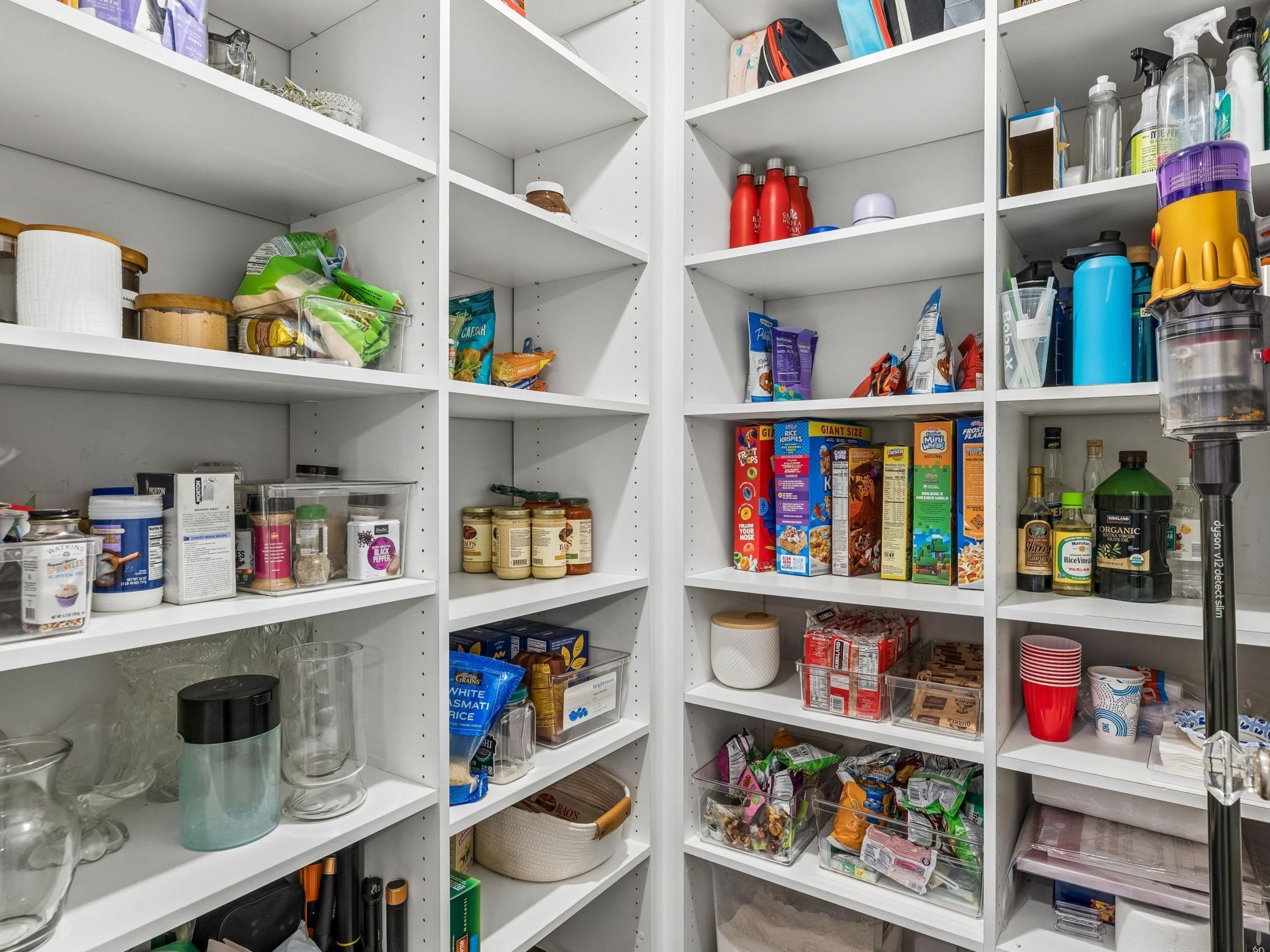 Walk-in pantry