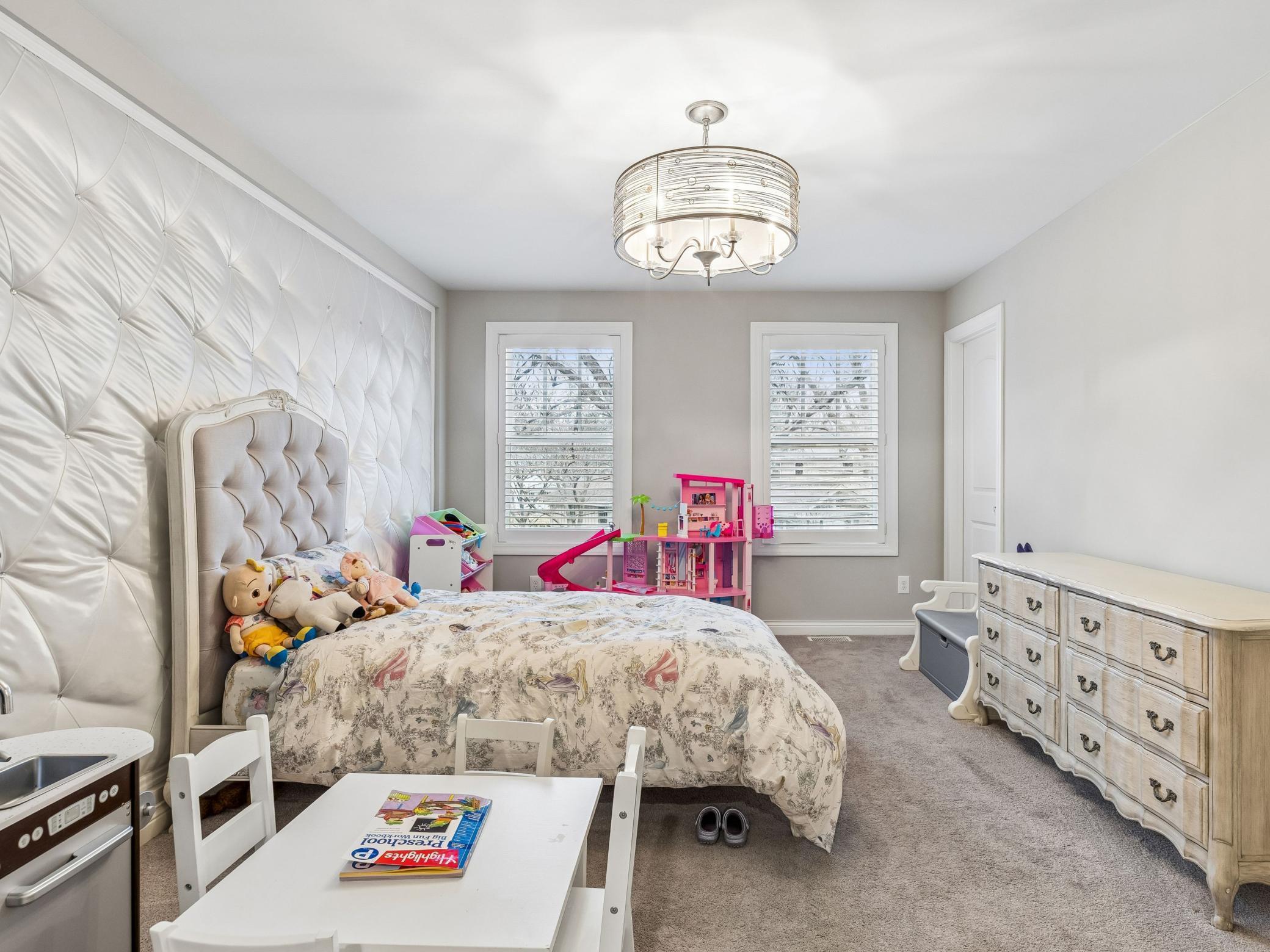 Third bedroom on upper level