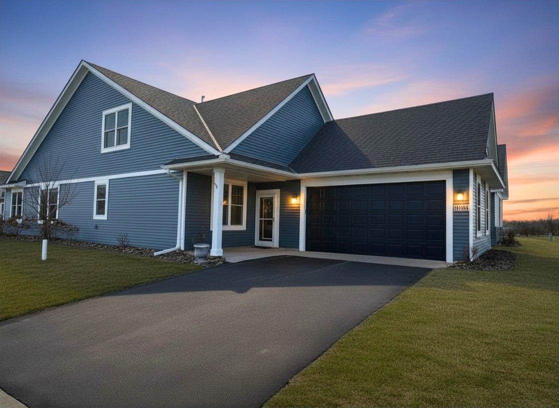 Quality built detached town home with one level living