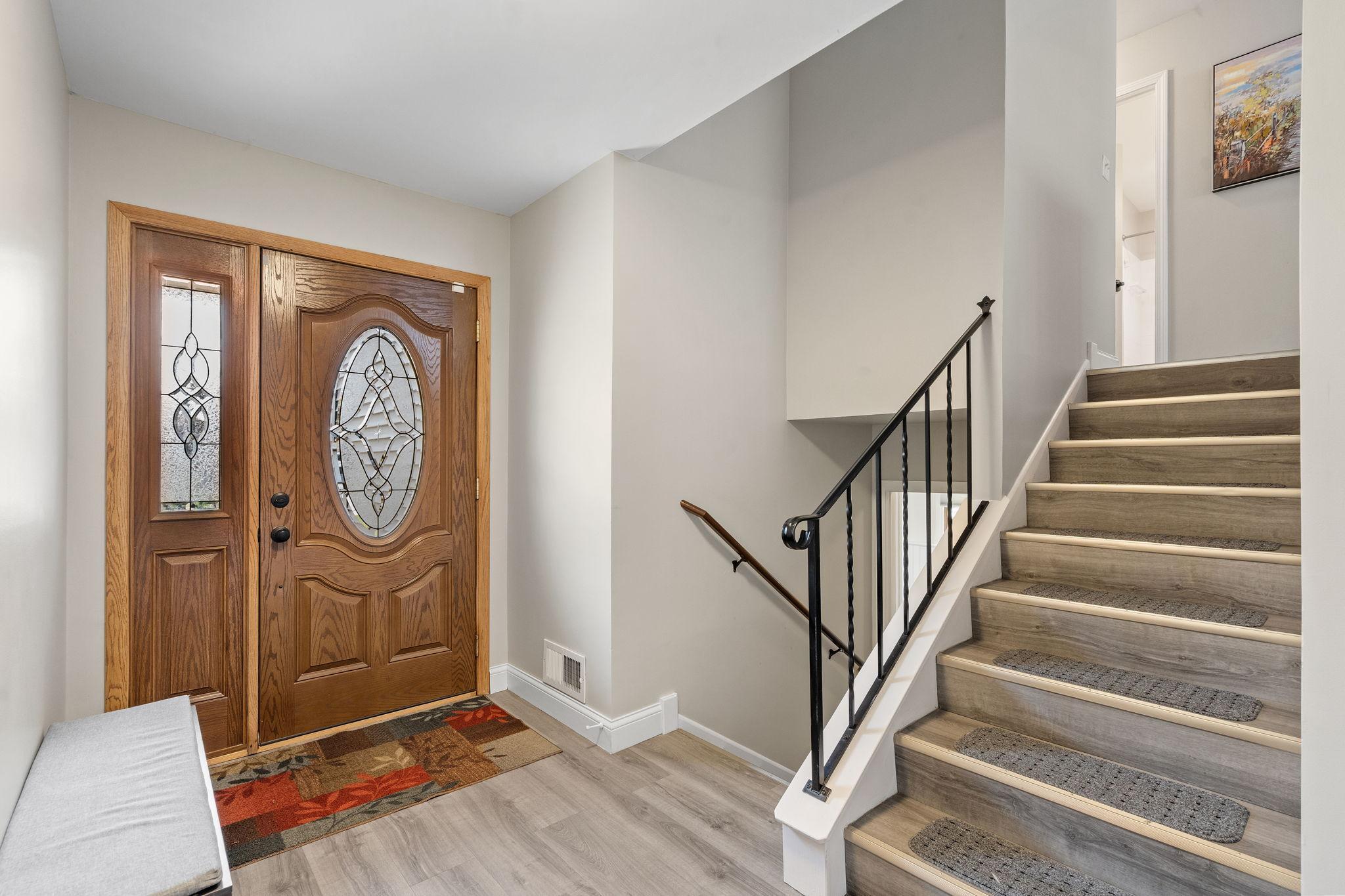 All new flooring throughout.