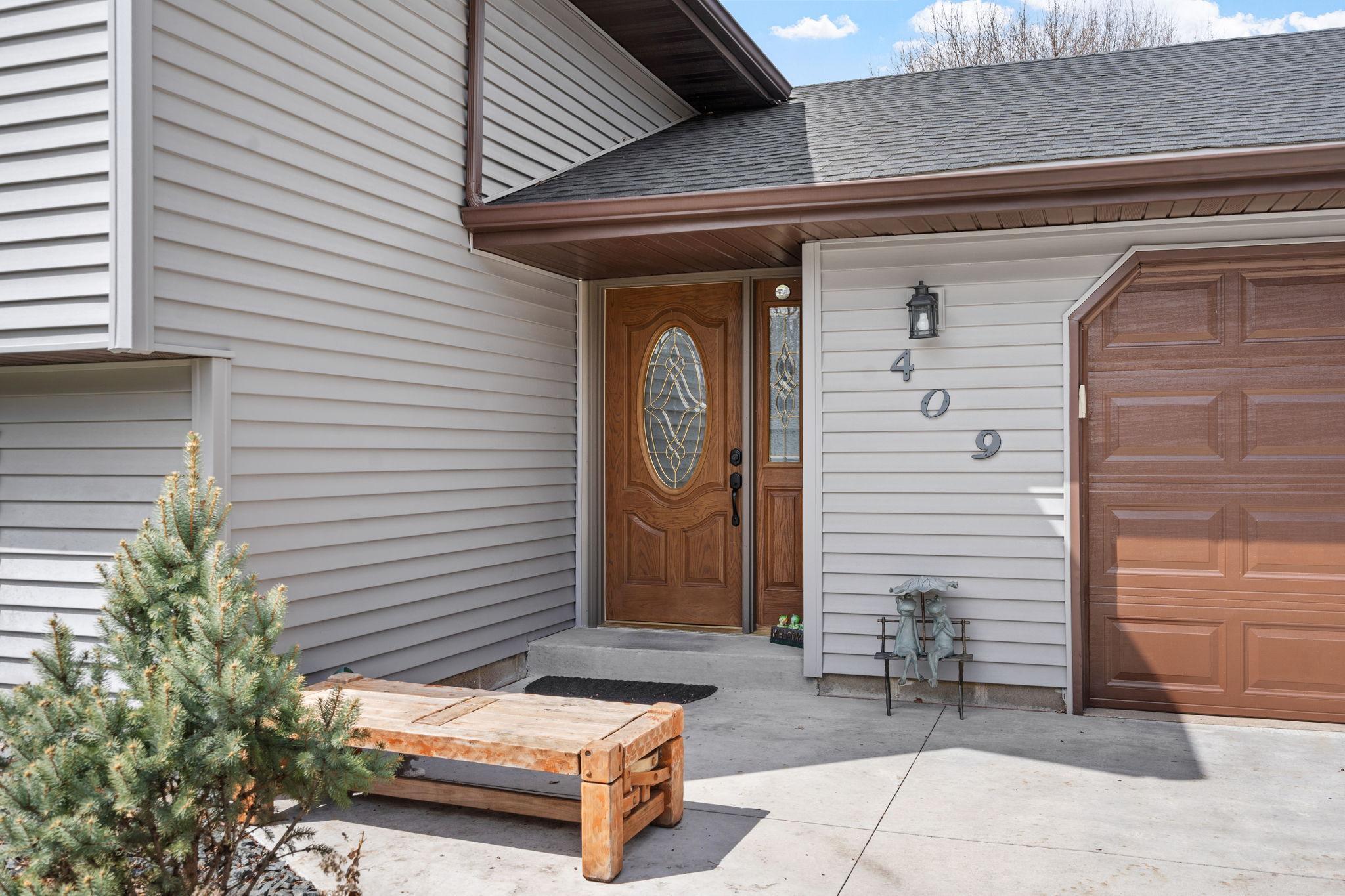 All new exterior and roof.