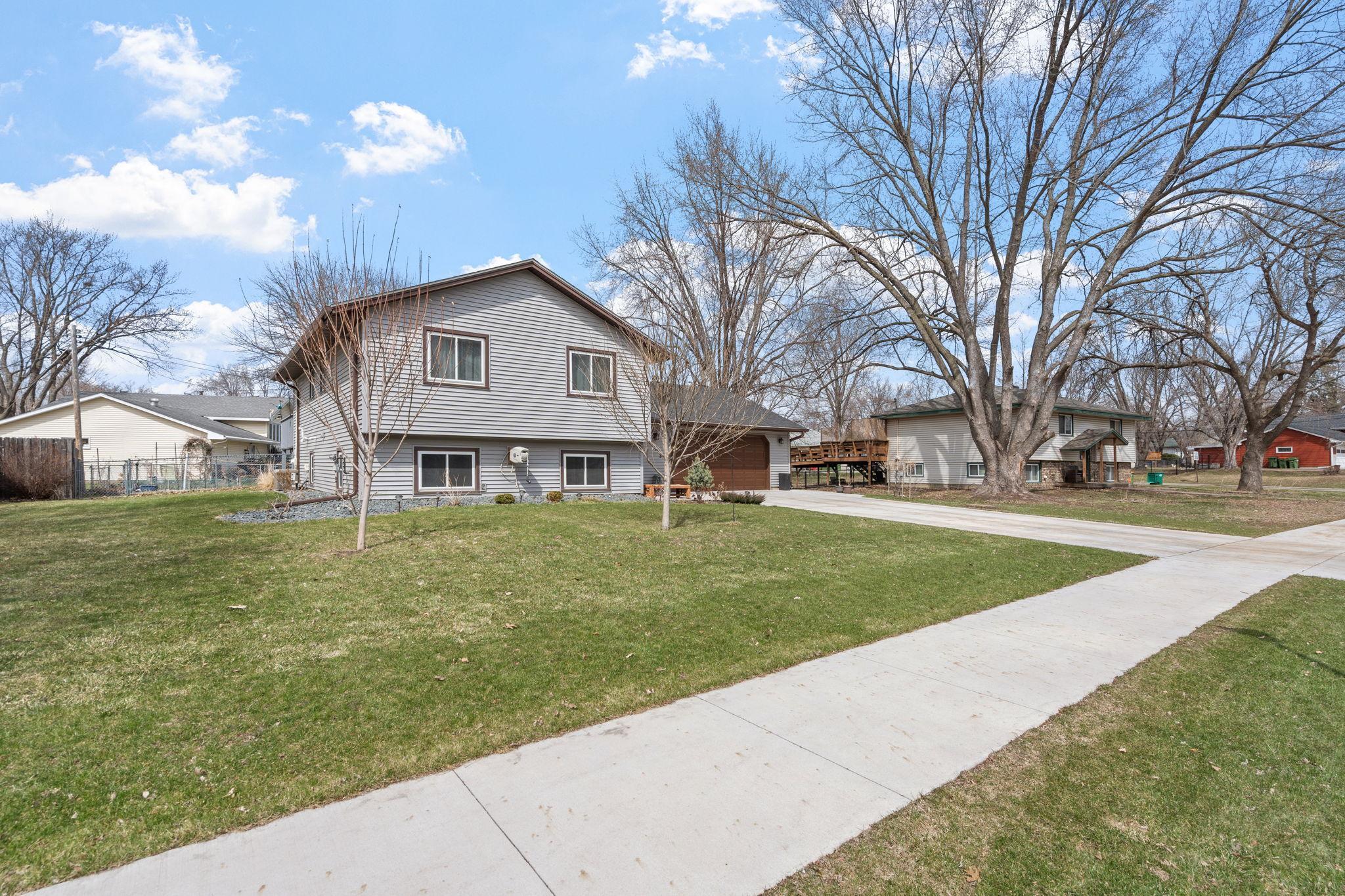 Charming neighborhood.