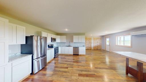 Unit 1--Kitchen w/ample cabinet/countertop space