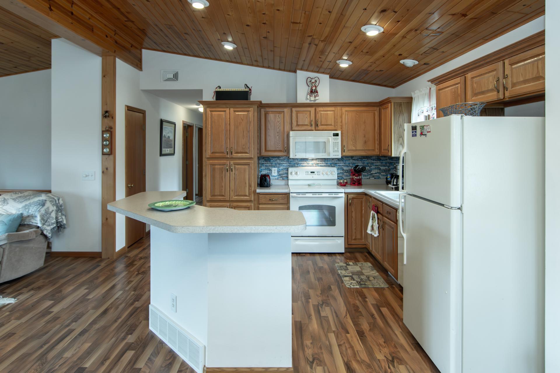 Functional kitchen layout open to the main living area—ideal for everyday living and entertaining.