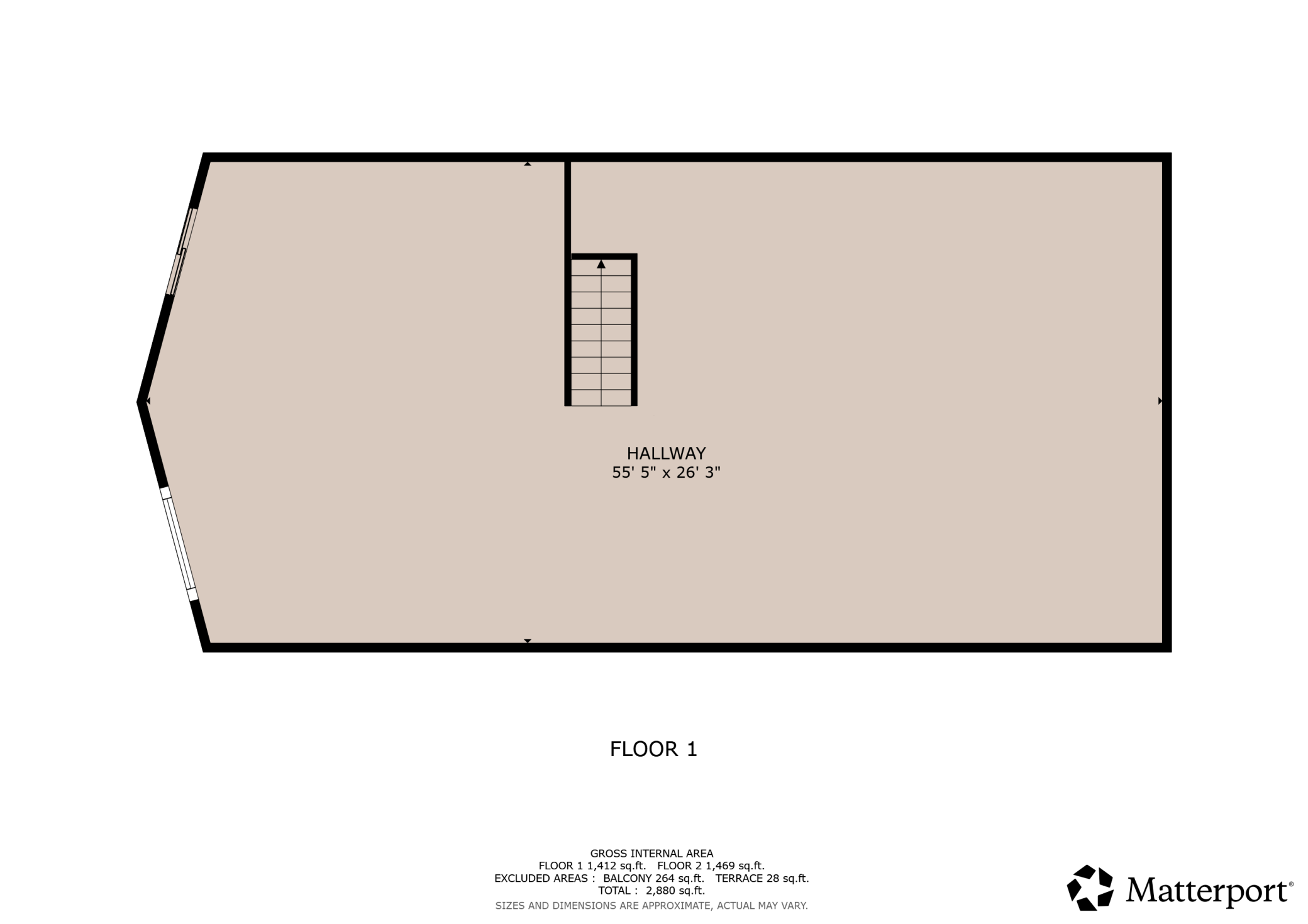 Floor plan (floor 1)