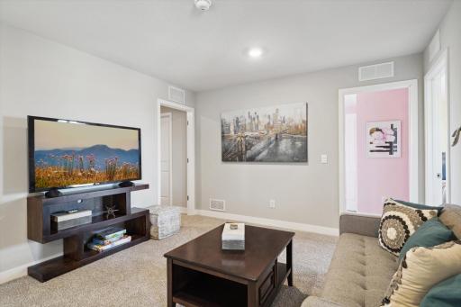 You can use the loft as a playroom...