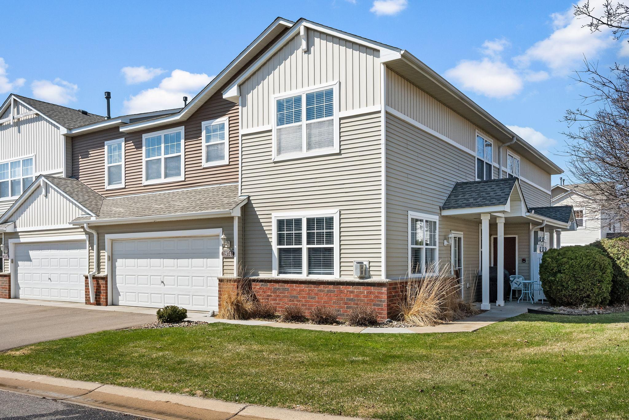 Welcome to this wonderful end unit townhome with 3 bedrooms, 3 bathrooms, and a 2 car garage.