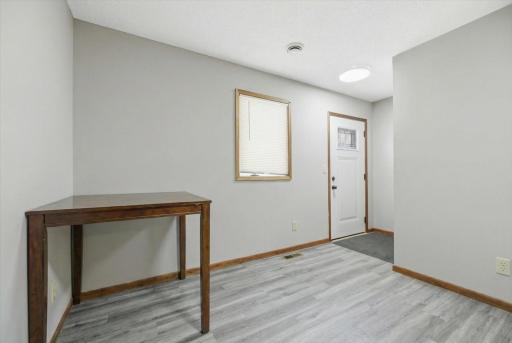 Entry of NE Main Floor two bedroom unit.