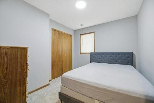 NE Main Floor two bedroom unit. First Bedroom