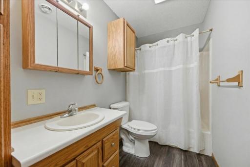 Bathroom of NE Main Floor two bedroom unit.