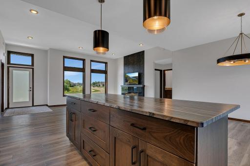 Stunning real stone quartzite countertops