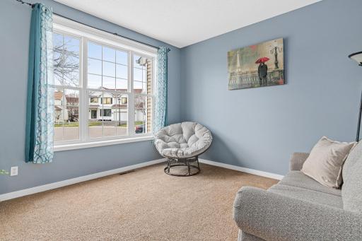 A great space for an office with a front view