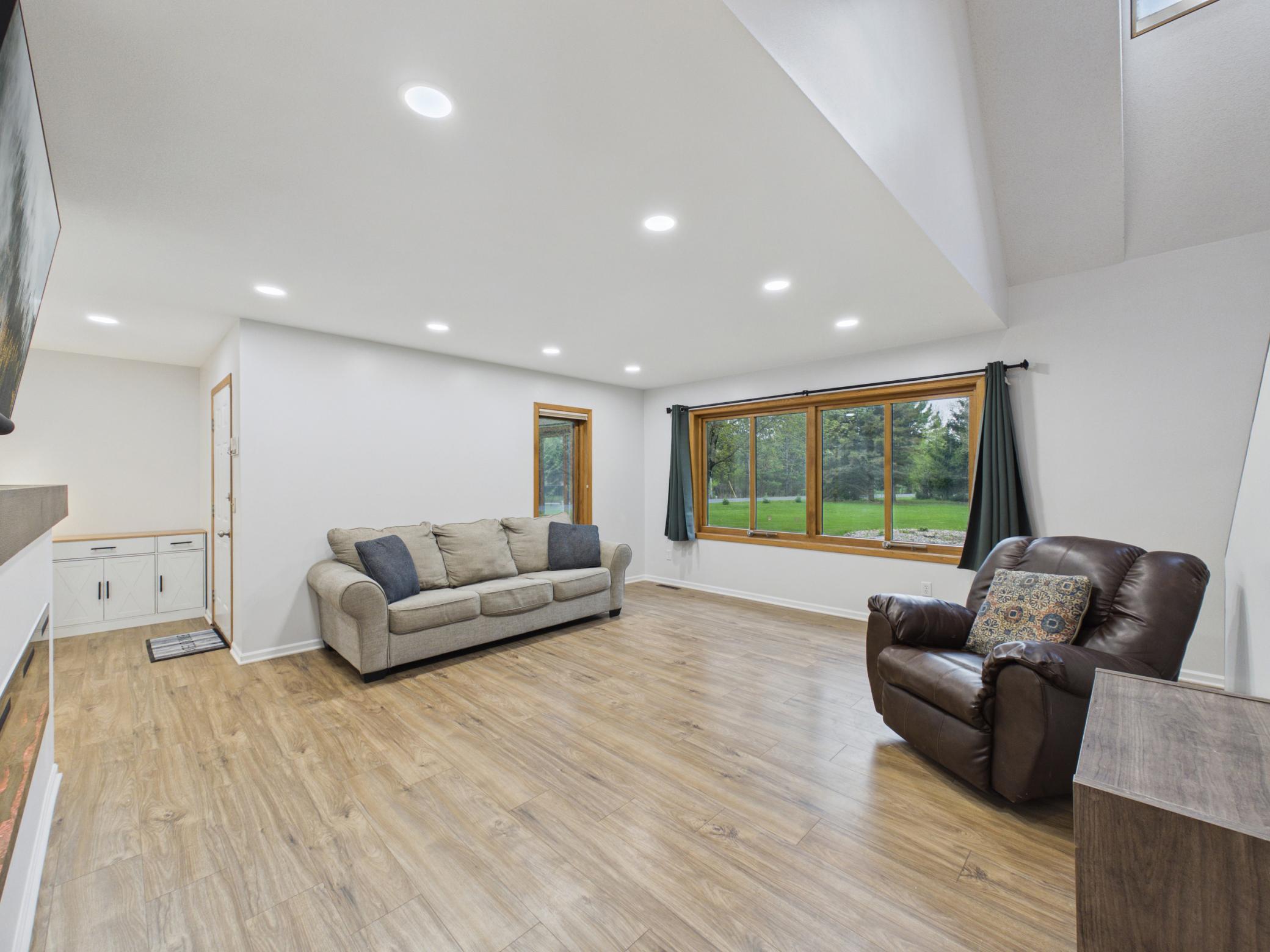 Views of the outdoors.