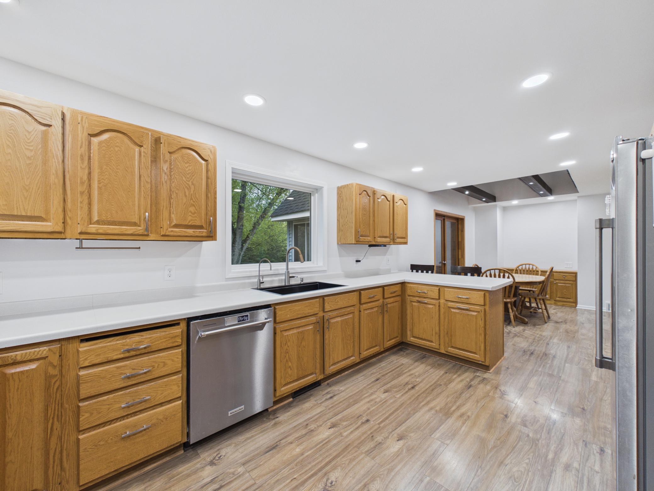 Just a great space for making meals and memories!