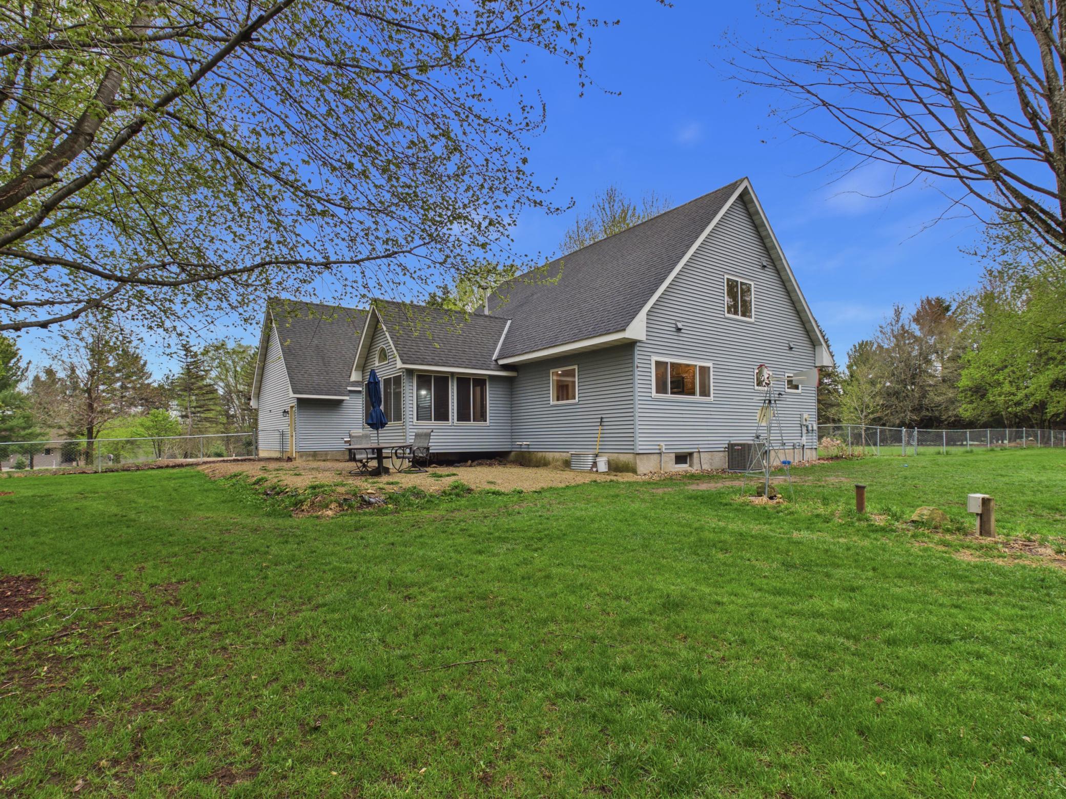 Another view in the backyard.