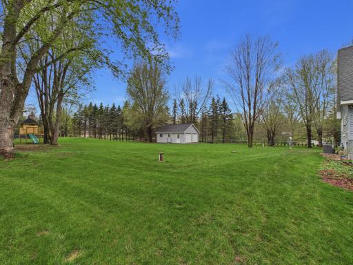 Just a great yard!