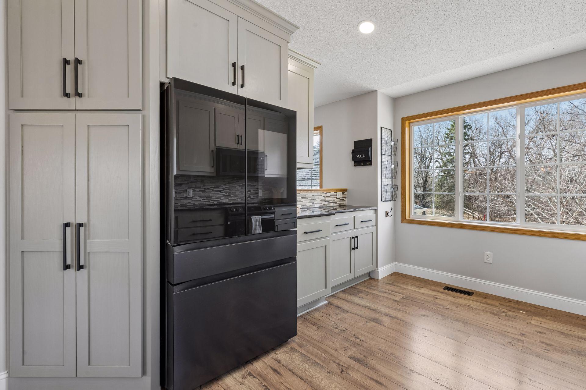 Newer refrigerator lets you see inside without even opening the door!