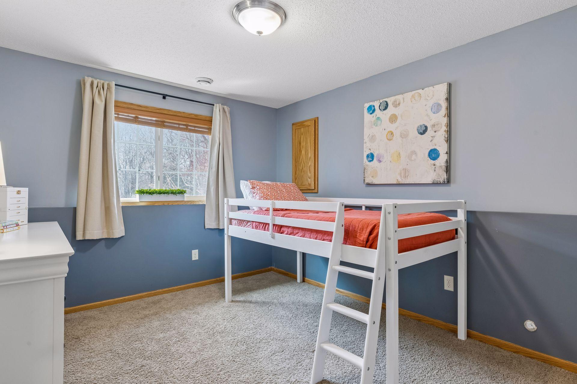 Spacious lower level bedroom is great for family, guests, and even intergenerational living, with the wet bar and 3/4 bath on this level as well.
