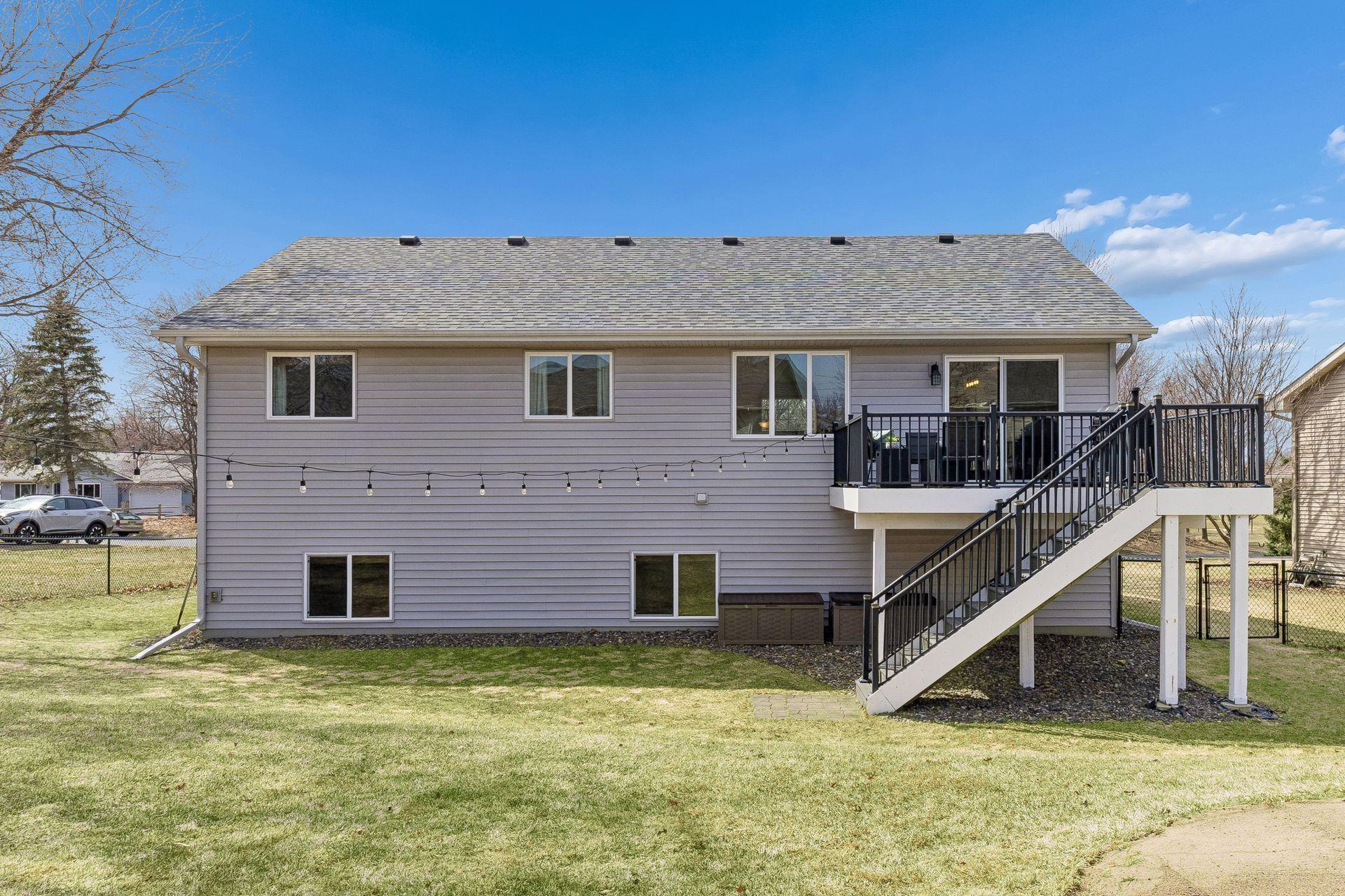 Back of home. New roof in 2019.