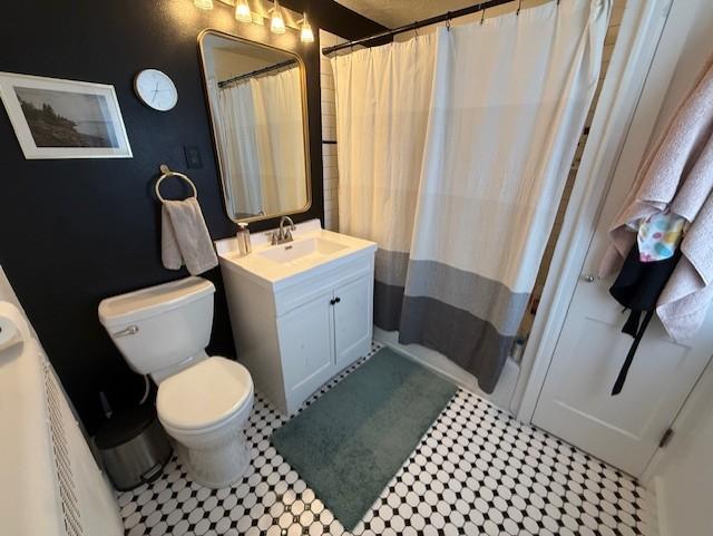 Full bath upstairs