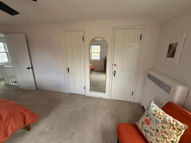 Bed #3 - double closet
