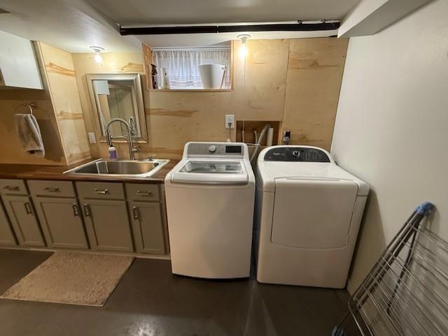 Laundry - bsmt