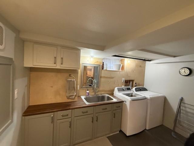 Cabinets in the LR
