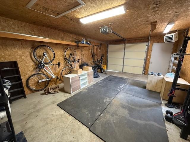 1-car garage/finished and heated