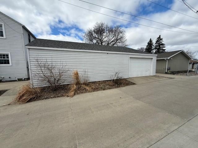 2nd garage