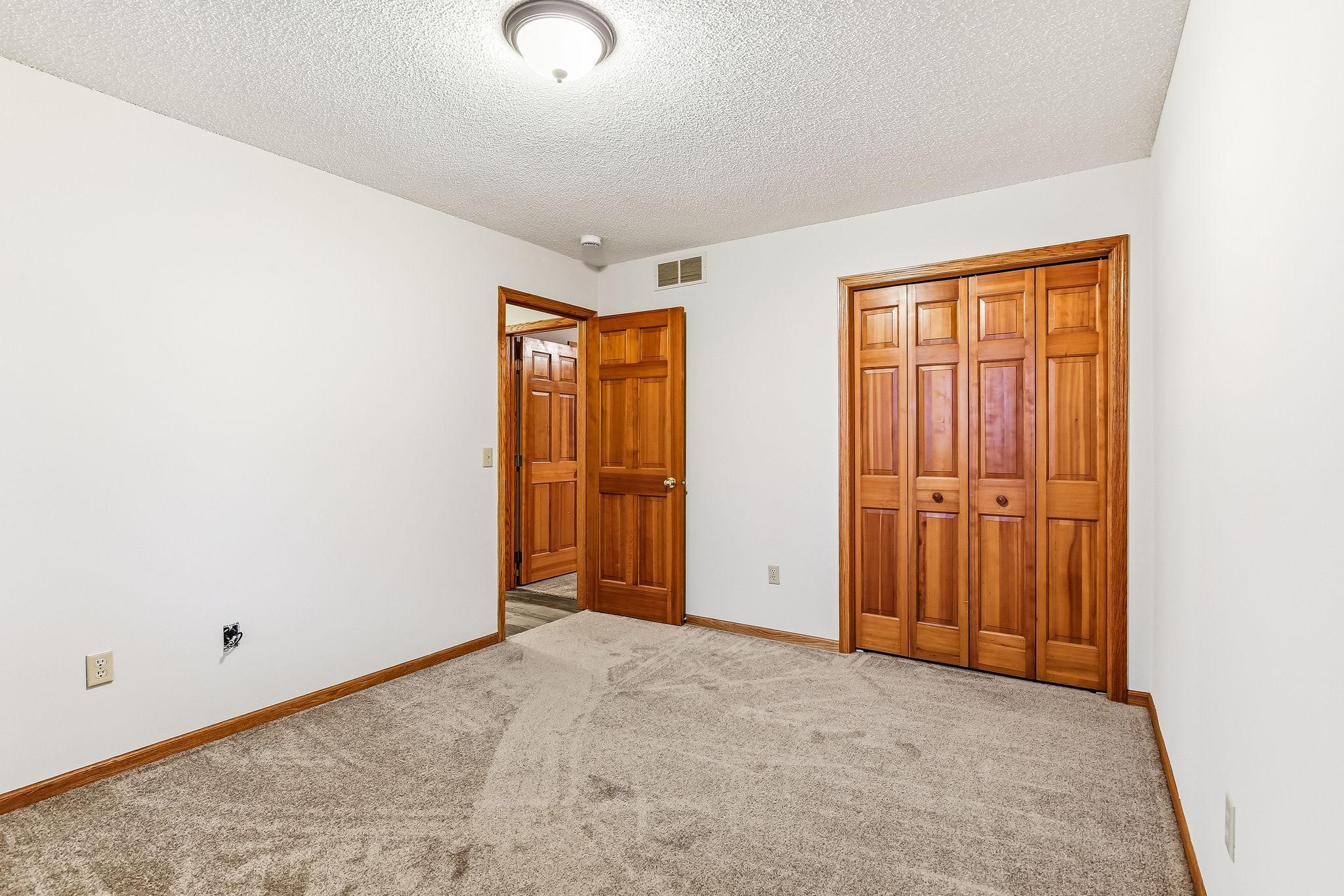 2nd main floor Bedroom