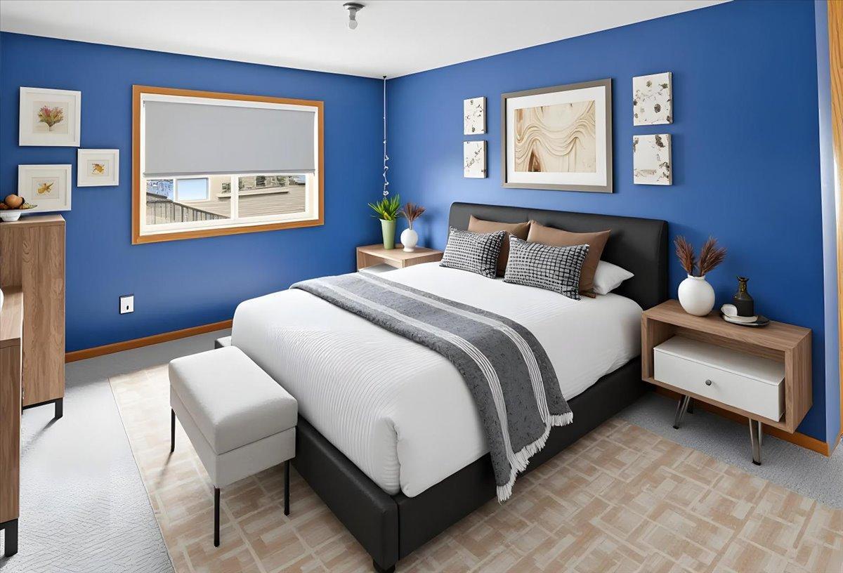 AI IMAGE: Bedroom Three