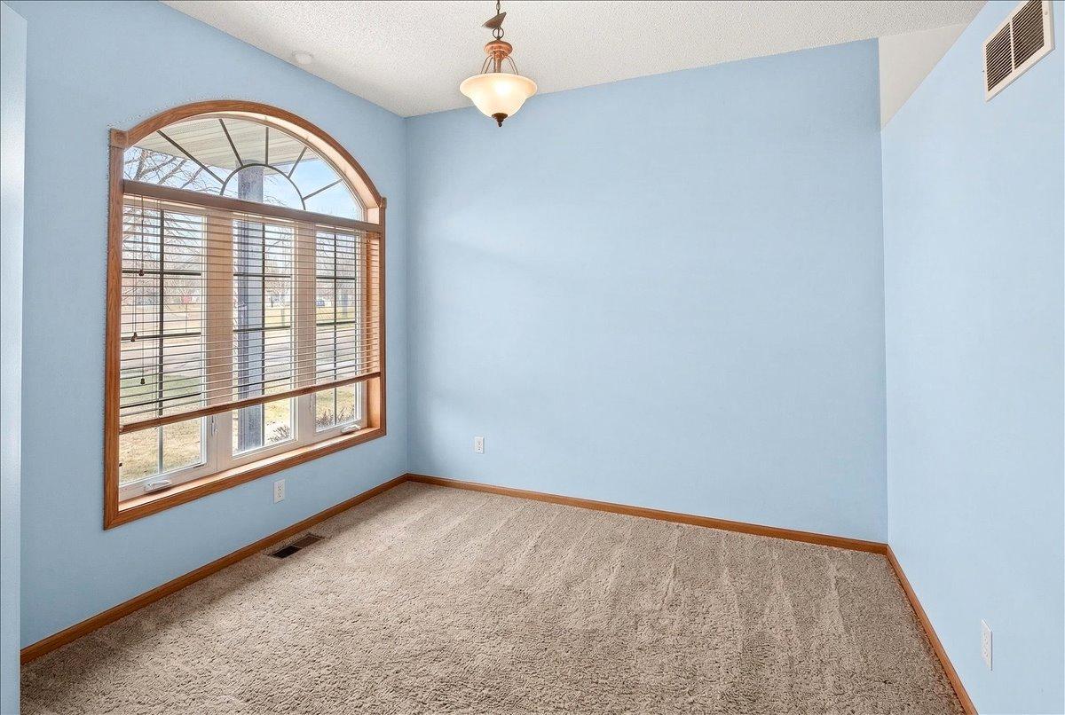 AI generated image showing empty
