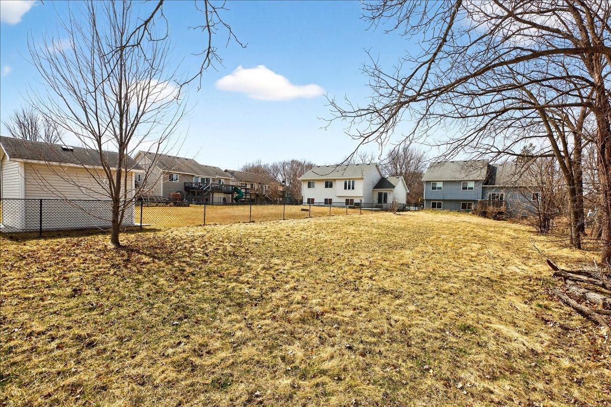 Huge Fenced in Backyard