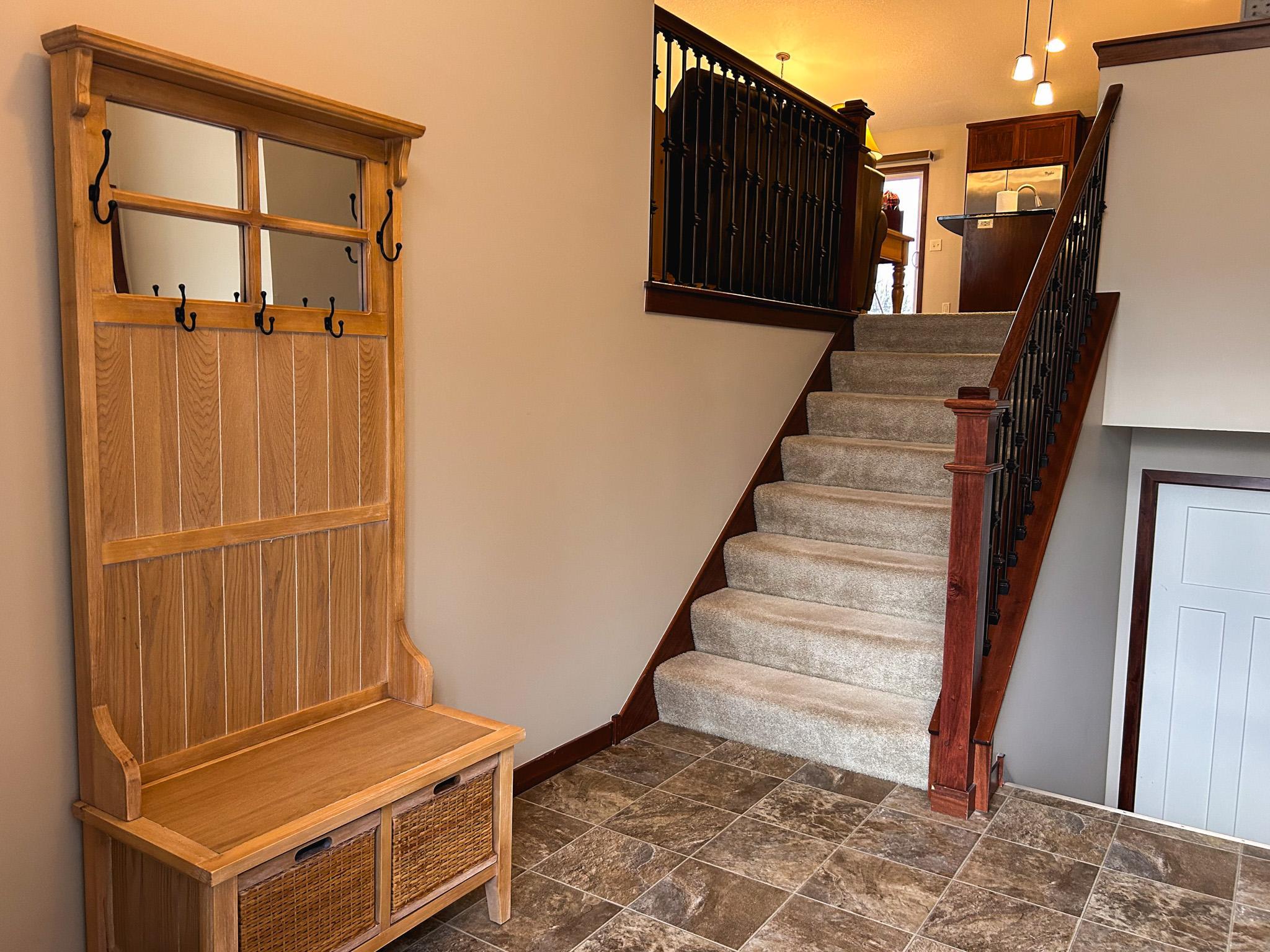 Beautiful Finishes and Large main floor entry