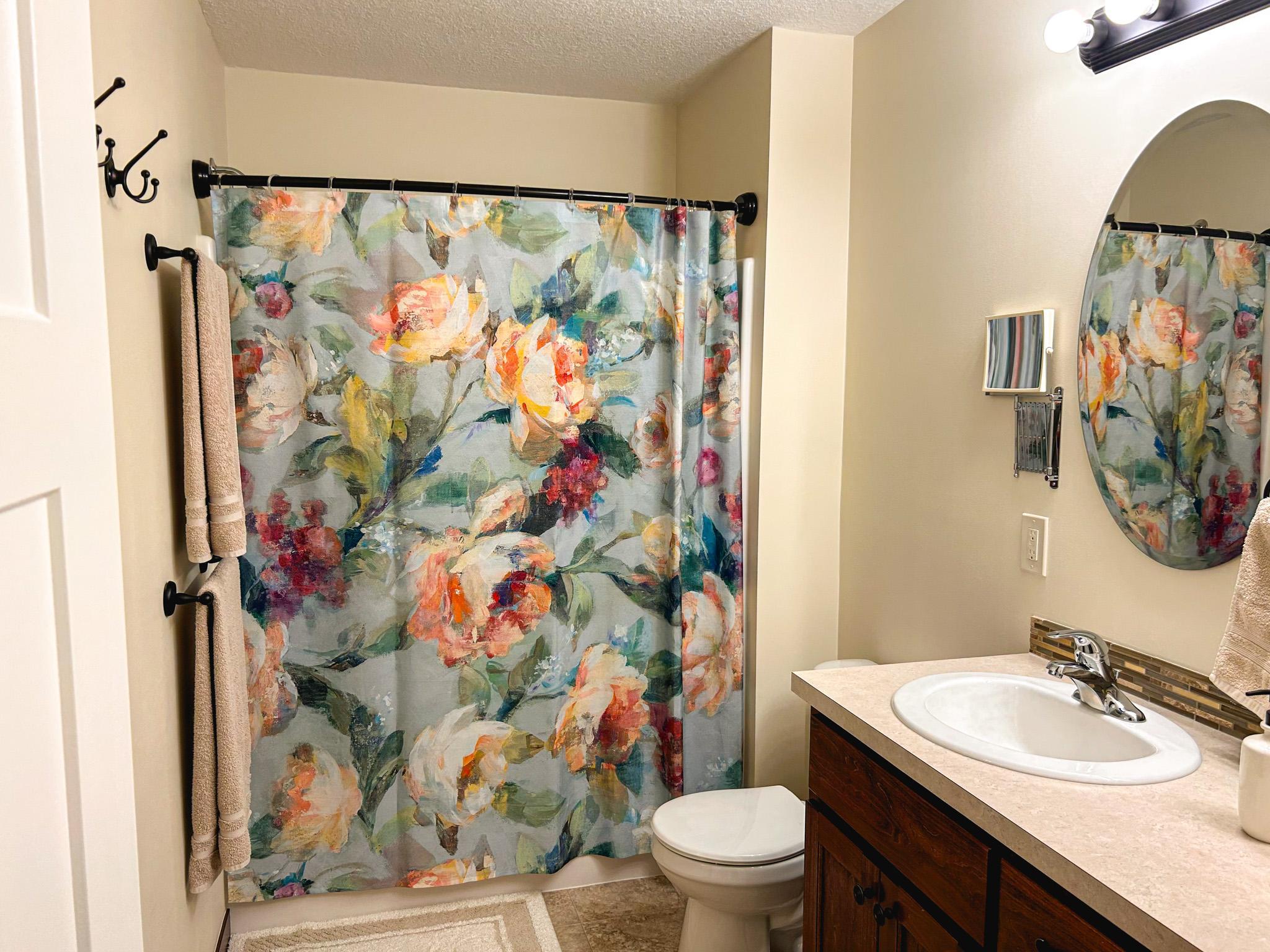 Primary suite bathroom
